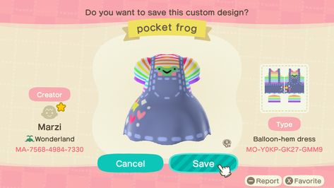 AlyssumCandy on Twitter: "#AnimalCrossing #ACNH #NintendoSwitch… " Acnh Kidcore Outfits, Kidcore Ideas Acnh, Kidcore Acnh Codes Clothes, Acnh Kidcore Codes, Acnh Outfit Code, Kidcore Island, Acnh Kidcore, Pocket Frogs, Acnh Outfits