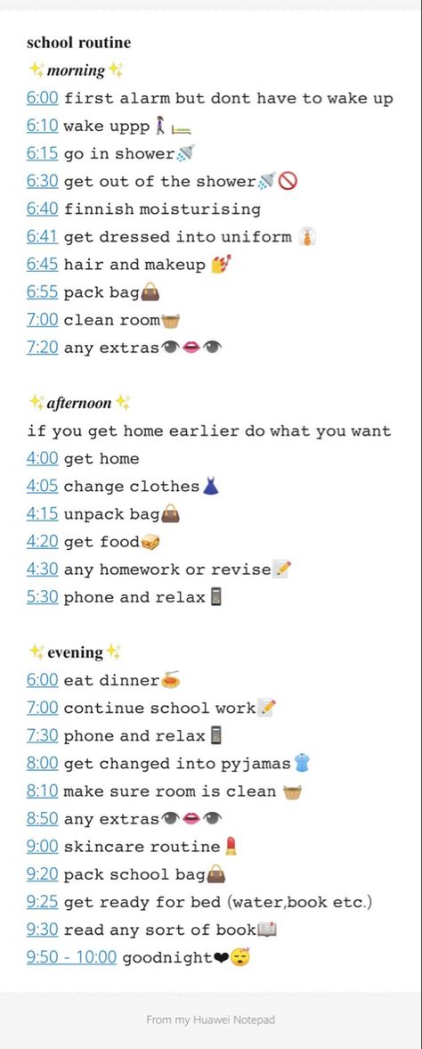 9:30 Pm Night Routine, Morning Routine Wake Up At 6:30 Leave At 7:20, High School Daily Routine, High School Morning Routine 5am, 7:30 Morning Routine Weekend, Daily Routine Schedule 5am, Clean Girl Day Routine, 5am School Morning Routine, 8th Grade Morning Routine