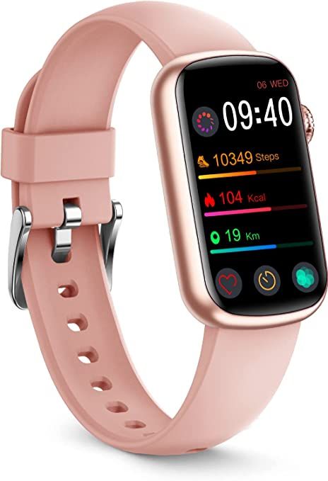 Amazon.com : FITVII Slim Fitness Tracker with Blood Oxygen SpO2, Blood Pressure, 24/7 Heart Rate and Sleep Tracking, IP68 Waterproof Activity Trackers and Smart Watches with Step Tracker, Pedometer for Women Kids : Sports & Outdoors Step Tracker, Steps Tracker, Tracker Fitness, Fitness Technology, Blood Pressure Monitor, High Intensity Workout, Smart Watches, Fitness Watch, Activity Tracker