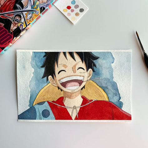 My hope is to share my knowledge with you so you too can expand your love for the arts. Thank you for your interest! My Hope, Hope Is, Monkey D Luffy, Tech Design, The Arts, Digital Products, Watercolor Painting, Watercolor Art, Education