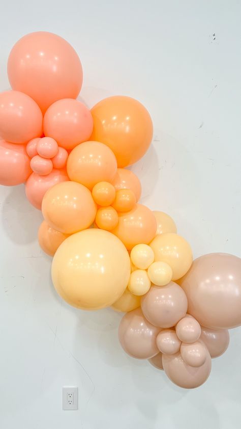 ONE Sweet Peach!🍑 | 4 FT Grab & Go | . . . #genloballoons #wendellnc #wendellballoonartist #balloonartist #grabandgo #balloons… | Instagram Peach Balloons, One Sweet Peach, Sweet Peach, June 30, Party Rentals, Balloons, Party Ideas, Instagram, Design