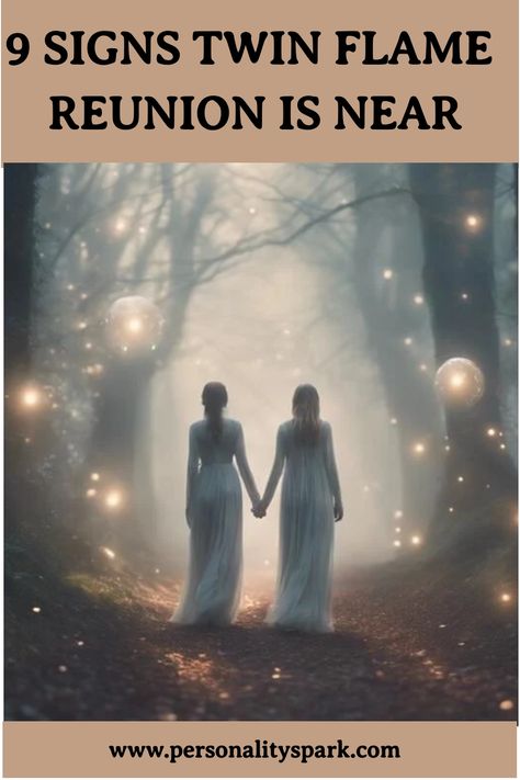 Discover the 9 undeniable signs that your twin flame reunion is just around the corner! 😍🔥 #twinflame #soulmate #reunion #love #spiritualawakening Twin Flame Art Tattoo, False Twin Flame Signs, Twin Flame Friendship, Twin Flame Aesthetic, Twin Flames Aesthetic, Twin Flame Reunion Signs, Twin Flame Signs, Twin Flames Signs, Soulmate Signs