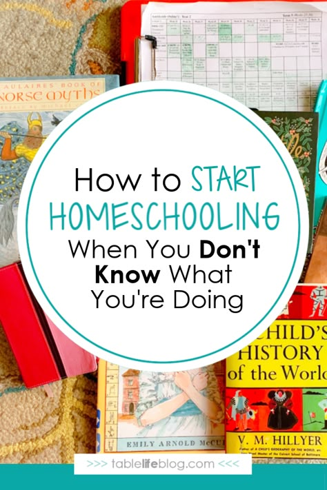 Not sure how to start homeschooling? Whether you're moving to homeschool temporarily or for the long haul, these ideas can help! Start Homeschooling, Homeschool Advice, Homeschool Hacks, Homeschool Education, Homeschool Inspiration, How To Start Homeschooling, Homeschool Encouragement, Homeschool Schedule, Unit Studies