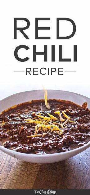 Texas Red Chili - Javelina's Richard Caruso shares his recipe for the ultimate Tex-Mex comfort food. Learn the secret spice blend to make a rich and spicy Tex-Mex staple: Chili. Best Texas Chili Recipe Award Winning, Best Spicy Chili Recipe Award Winning, Authentic Texas Chili Recipe, Easy Texas Chili Recipe, Spicy Texas Chili Recipe, Ultimate Chili Recipe, Texas Red Chili, Red Chili Recipes, Best Chili Recipe