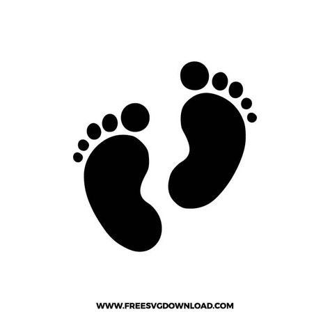 Mixed Archives - Free SVG Download Baby Footprint Tattoo, Baby Footprint Art, Recuerdos Primera Comunion Ideas, Feet Drawing, Multiples Baby, Baby Footprint, Cricut Baby