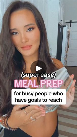 no but really, only 10 minutes ?? lazy girl meal prep you’ll actually enjoy ??  #mealprep #highproteinmealprep #healthymeals #chipotlebowl | Makayla_thomas_fit Low Cal High Protein Breakfast, Protein Breakfast Meal Prep, High Protein Breakfast Meal Prep, Pumpkin Pie French Toast, Low Cal High Protein, Low Points Weight Watchers, Protein French Toast, Makayla Thomas, Low Protein Diet