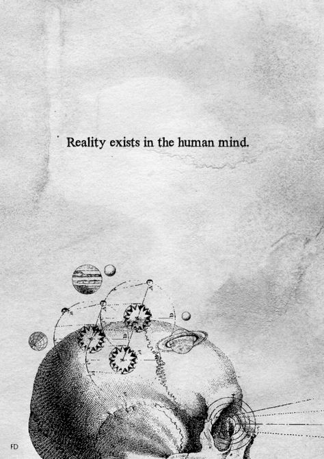 Existentialism Wallpaper, George Orwell Art, Haruki Murakami Quotes, Reality Thoughts, The Human Mind, Psy Art, Human Head, George Orwell, Neil Gaiman