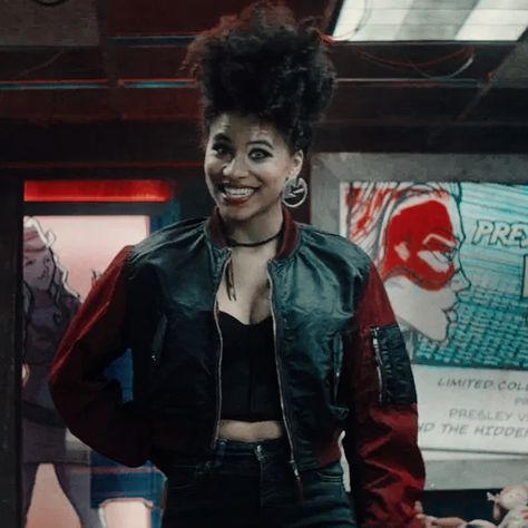 Domino Zazie Beetz, Zazie Beetz Domino, Domino Xmen, Domino Deadpool, Neena Thurman, Domino Marvel, Zazie Beetz, Deadpool Movie, Deadpool Comic