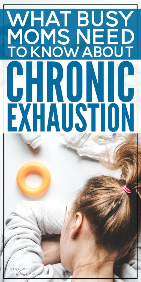 Exhaustion seems to go hand-in-hand with motherhood. But does it feel like you can never catch up on enough sleep or have enough energy? Here's what all moms should know about chronic exhaustion. Chronic Exhaustion, Adrenal Fatigue Symptoms, Budgeting Ideas, Fatigue Symptoms, Mom Burnout, Single Mom Life, Kids Healthy, Enough Sleep, Mom Ideas