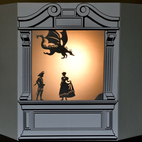 Learn how to make shadow puppets and start your own shadow puppet theatre at home! Shadow Theater Ideas, Puppet Show Ideas, Shadow Puppet Theatre, Shadow Puppets With Hands, Shadow Theater, Shadow Puppetry, Theatre Diy, Brothers Grimm Fairy Tales, Paper Theatre