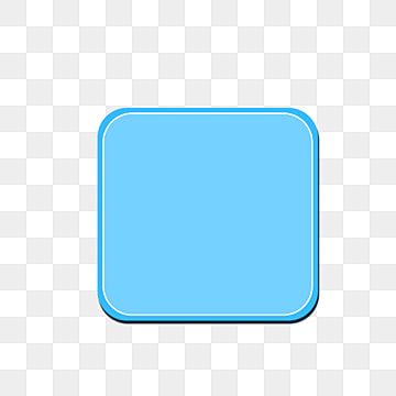 Button Drawing, Square Clipart, Button Clipart, Black And Blue Background, Square Png, Desktop Background Nature, Blue Clipart, Square Drawing, Circle Arrow