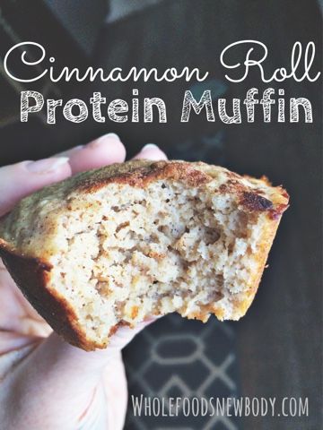 {Cinnamon Roll Protein Muffins} Recipes Muffins, Healthy Cinnamon Rolls, Muffins Breakfast, Muffins Healthy, Protein Baking, Healthy Breakfast Muffins, High Protein Desserts, Protein Dinner, Protein Muffins