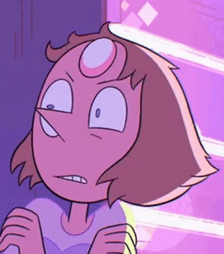 Salty Pearl GIF - Salty Pearl Steven Universe - Discover & Share GIFs Pearl Steven Universe, Pearl Steven, Steven Universe, Animated Gif, Universe, Gif, On Twitter, Twitter, Pink