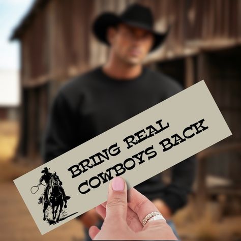 Ranch Girl, Truck Accesories, Western Quotes, Real Cowboys, Wild West Cowboys, Truck Stickers, Truck Decals, Car Personalization, Truck Accessories