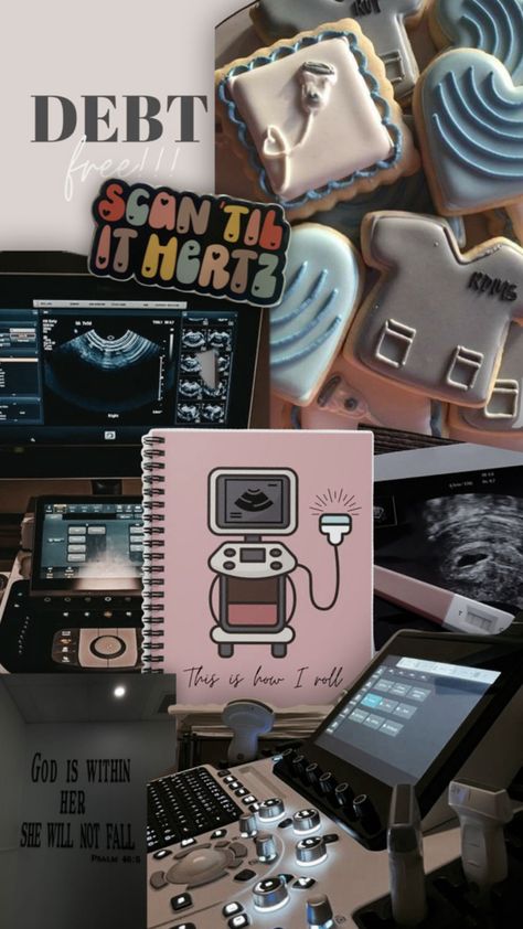 Diagnostic Medical Sonography Student, Ultrasound School, Sonography Student, Ultrasound Sonography, Nursing School Inspiration, Radiology Student, Nursing Goals, Ultrasound Technician, Diagnostic Medical Sonography