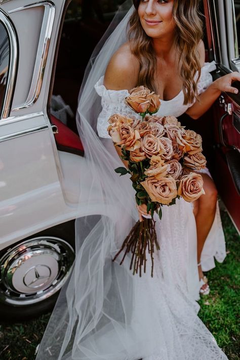 Trend Alert! Classic & Elegant Long Stem Rose Bouquets | One Fab Day Long Stem Rose Bouquet, Long Stem Rose, Floral Trends, Classic Elegant, Wedding Floral, Rose Bouquet, Floral Wedding, Bouquets, Wedding Flowers