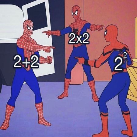 Spiderman Meme, Nerd Jokes, Math Jokes, Math Humor, School Memes, 웃긴 사진, Memes Humor, Marvel Memes, Funny Posts