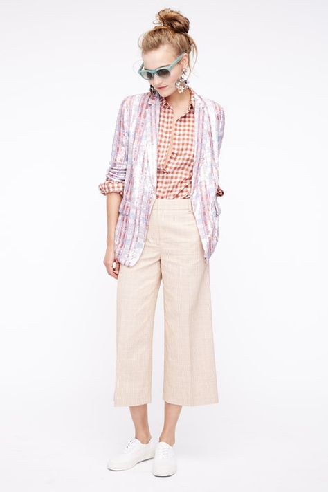 J.Crew Spring 2016 Ready-to-Wear Collection | Vogue J Crew Looks, J Crew Outfits, J Crew Style, Jcrew Collection, Jcrew Women, Mellow Yellow, 2016 Fashion, Summer 2016, Primavera Estate