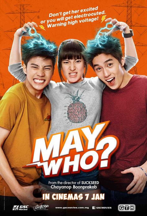 May Who? (Thai Movie) Thanapob Lee, Good Comedy Movies, Movie Info, 17 Kpop, 2015 Movies, Fair Play, Drama Film, Comedy Movies, Thai Drama