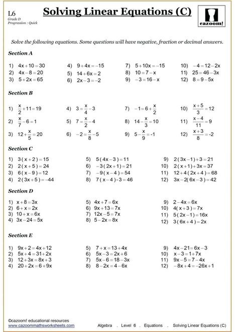 Conserve right now, this free of charge editable 9Th Grade Algebra Worksheets free of charge below. Plan, strategy and also put together ahead of time to make sure that every thing will happen regularly. Modify and also cope with your own information. Tend not to throw away your time! Year 9 Maths Worksheets, 10th Grade Math Worksheets, Algebra Equations Worksheets, 10th Grade Math, 8th Grade Math Worksheets, 9th Grade Math, Pre Algebra Worksheets, Solving Linear Equations, Math Expressions