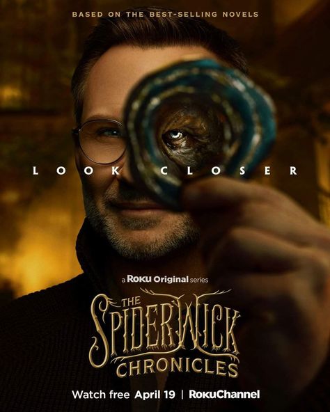 The Spiderwick Chronicles, Spiderwick Chronicles, Best Selling Novels, New Movie Posters, Christian Slater, The Hollywood Reporter, April 19, New Trailers, Field Guide