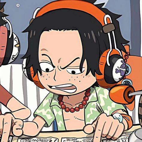 Ace One Piece Icon, Ace Hat, Sabo One Piece, Ace Sabo Luffy, Tweedle Dee, Ace And Luffy, One Piece Ace, Bf Gf, One Peice Anime