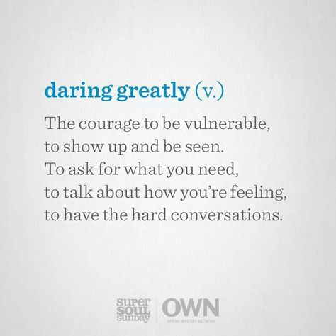 Dare Greatly, Soul Sunday, Super Soul Sunday, Brene Brown Quotes, Daring Greatly, Good Quotes, Brene Brown, What’s Going On, Cute Quotes