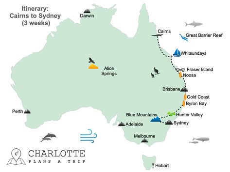 East Coast Australia Itinerary Cairns to Sydney in 3 weeks.001 Australia 3 Week Itinerary, Campervan Australia, Aus Travel, Australia Camping, East Coast Australia, Camping Australia, Australian Road Trip, Australia Itinerary, Australia Backpacking