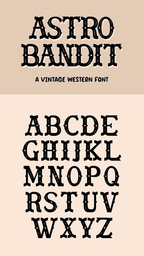 A vintage western font 🥰 Save This Pin, Then Explore Our Website vintage fonts for canva, vintage fonts figma, vintage fonts free download, vintage fonts free dafont, vintage fonts for scrapbook, vintage fonts for logo, vintage fonts for tattoo, vintage fonts for edits, vintage fonts google, vintage fonts google docs, vintage fonts green, vintage grunge fonts Western Font Alphabet, Desert Font, Western Typeface, Western Lettering, Fonts Alphabet Vintage, Fonts Alphabet Aesthetic, Vintage Cutouts, Vintage Fonts Alphabet, Western Typography