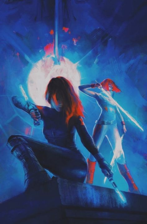 Red Widow, Black Widow, Marvel Universe, Marvel Comics, Universe, Marvel, Comics, Red, Black