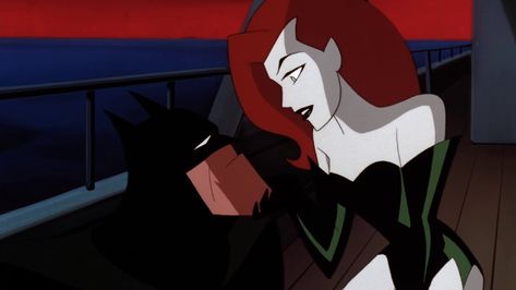 Poison Ivy And Batman, Poison Ivy Character, Red Head Cartoon, The New Batman Adventures, New Batman Adventures, Dc Poison Ivy, Batman Adventures, Poison Ivy Dc Comics, Poison Ivy Batman