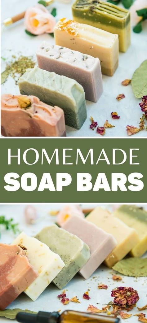 Diy Soap Natural Recipes, How To Make Soap Easy, Homemade Non Toxic Bar Soap, How To Make Soap With Essential Oils, How To Make All Natural Soap, Best Homemade Soap Scents, How To Make Your Own Bar Soap, Homade Soap Recipes, Homemade Bar Soap Recipe Easy Diy