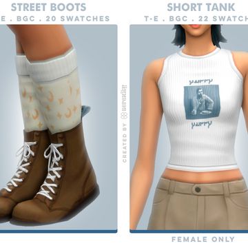 Sims 4 Cc Clothes Pack, Sims 4 Cc Clothes, Pelo Sims, The Sims 4 Packs, Sims 4 Mm Cc, Tumblr Sims 4, Sims 4 Cc Folder, Packing Clothes, Sims 4 Characters