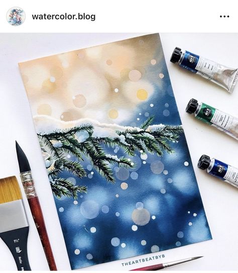 Flower Making With Paper, Bokeh Art, Make Flowers, Art Philosophy, Snow Falls, Watercolor Blog, Paper Snowflake, Art Beat, Hanging Craft