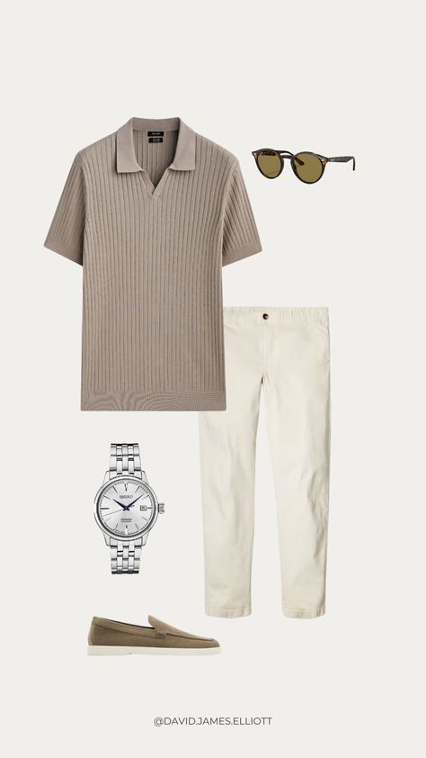 Loro Piana Loafers Outfit Men, Summer Loafers Outfit Men, Loro Piana Loafers Outfit Man, Loro Piana Men Summer, Loro Piana Summer Walk Outfit Man, Summer Walks Outfit, Loro Piana Outfits, Men’s Capsule Wardrobe Summer, Loro Piana Summer Walk Men