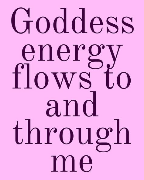 You Are A Goddess, Female Energy Aesthetic, Goddess Vibes Quotes, Goddess Manifestation, Goddess Energy Aesthetic, Goddess Energy Divine Feminine Aesthetic, My Energy Is Magnetic, Goddess Energy Divine Feminine Wallpaper, Feminine Energy Quotes Goddesses