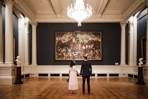 The Best Ceremony-Only Wedding Venues in Dublin | OneFabDay.com Ireland Dublin Wedding, Unique Portraits, Dublin Hotels, City Elopement, Dublin City, Church Ceremony, Contemporary Wedding, Urban Wedding, Civil Ceremony