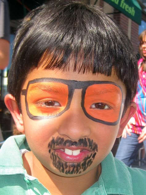 Maquillage Halloween Simple, Festival Face Paint, Face Painting Ideas, Face Painting For Boys, Beard Designs, Painting Kids, Nice Face, Festival Face, Face Painting Easy