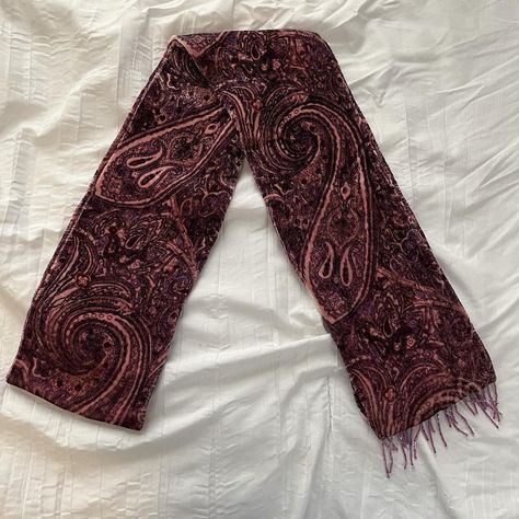 Vintage velvet whimsygoth scarf.
•
Gorgeous maroon... - Depop Maroon And Burgundy, Maroon Scarf, Burgundy Scarf, Vintage Velvet, Shop Policies, Beading, Velvet, Outfit Inspo, Quick Saves