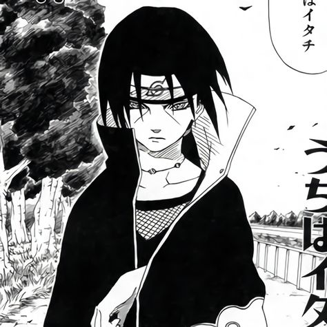 naruto shippuden Manga Itachi, Itachi Pfp, Itachi Manga, Itachi Uchiha Art, Uchiha Itachi, Naruto Uzumaki Shippuden, Team 7, Naruto Wallpaper, Itachi Uchiha