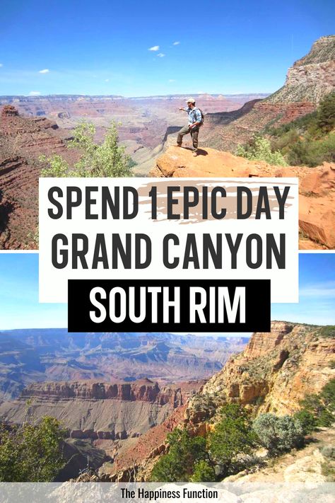 Sedona To Grand Canyon, National Park Road Trips, Grand Canyon Travel Guide, Grand Canyon Itinerary, Grand Canyon Road Trip, Southwest Road Trip, Grand Canyon Vacation, Arizona Travel Guide, Grand Canyon Hiking