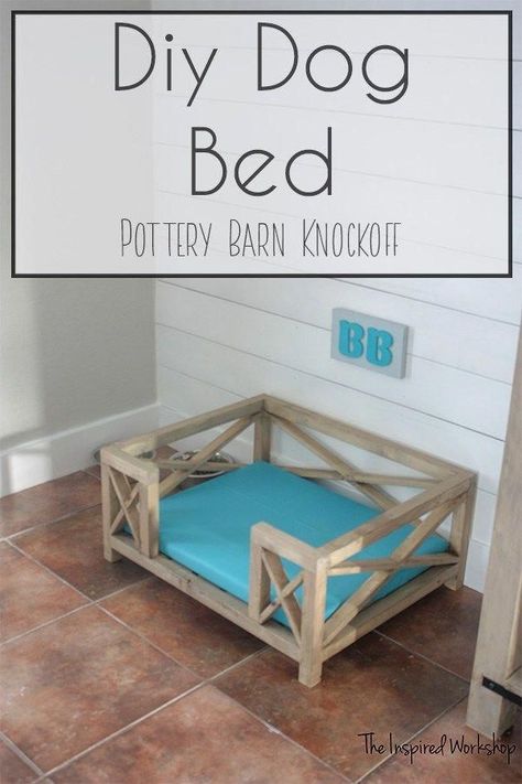 Dog Bed Frame, Diy Chat, Diy Tumblr, Murphy Bed Plans, Diy Dog Bed, Diy Bed Frame, Medium Dog, Diy Holz, Baby Diy