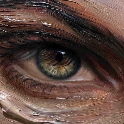 Eye Paintings by Maldha Mohamed An Eye, Acrylic Painting, Canvas, Green, On Instagram, Instagram, Black, Art