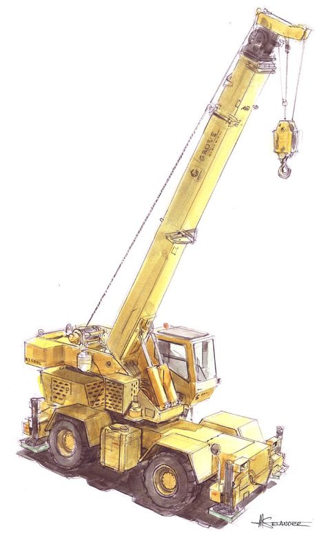 2012 05 06 wheeled crane small | Industrial design sketch, Iron man art, Large wall stickers Crane Drawing Construction, Construction Birthday Invitations Free, Crane Drawing, Diagram Illustration, Crane Car, Crane Construction, Large Wall Stickers, Crane Machine, Dragon Wallpaper Iphone