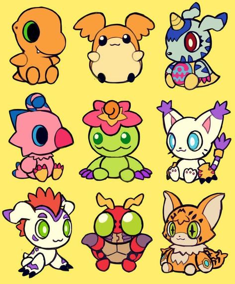 Digimon Tattoo, Digimon Wallpaper, Digimon Frontier, Digimon Tamers, Digimon Digital Monsters, Digimon Adventure Tri, Cute Pokemon Pictures, Cute Drawing, Desenho Tattoo