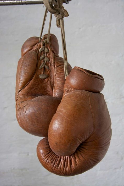 vintage boxing gloves Golden Gloves Boxing, Vintage Boxing Aesthetic, Vintage Sport Aesthetic, Boxing Gloves Aesthetic, Boxing Gloves Photography, Vintage Sports Aesthetic, Man Made Objects, Boxer Gloves, Objects Aesthetic