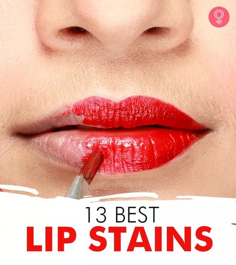 Lip Stain Drugstore, Lip Stain Diy, Best Lip Stain, Long Lasting Lip Stain, Red Lip Stain, Wedding Lips, Drugstore Lips, Plum Lips, Lip Stains