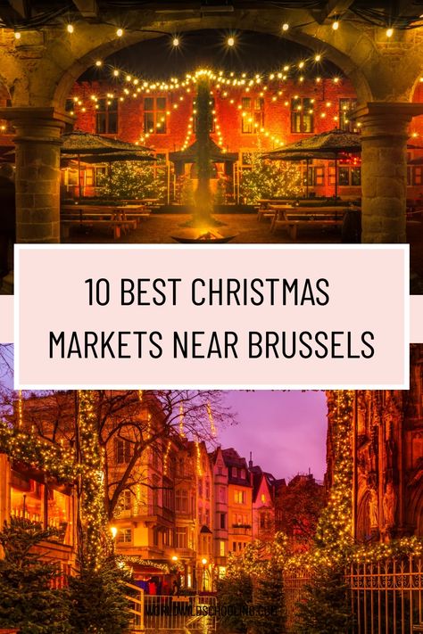 10 Best Christmas Markets near Brussels + free ebook! These are our most favorite Christmas markets around Brussels with kids :) Lille Christmas Market, Brussels Christmas, European Christmas Markets, European Christmas, Kid Friendly Restaurants, Christmas In Europe, Best Christmas Markets, Christmas Markets Europe, Vegan Travel