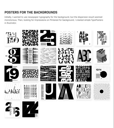 Alphabet Dispersion on Behance Typography Book Design, Typographic Poster Design, 잡지 레이아웃, Typography Book, Page Layout Design, Zine Design, 타이포그래피 포스터 디자인, Typography Poster Design, Graphic Design Fonts