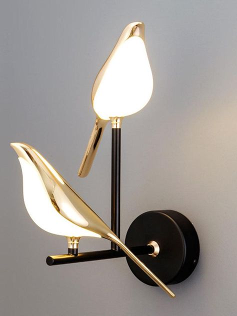 Illuminate your space with a touch of whimsy with our Creative Designer Acrylic Bird Wall Lamp. Crafted with precision and artistry, this wall lamp features a unique bird design made from high-quality acrylic material. Interior Styles Guide, Public Architecture, Vintage Interior, Ancient Architecture, Architectural Inspiration, Wall Lamps, Unique Lighting, Architecture Fashion, Bird Design